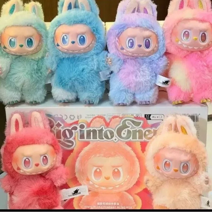 عروسک لبوبو سری انرژی