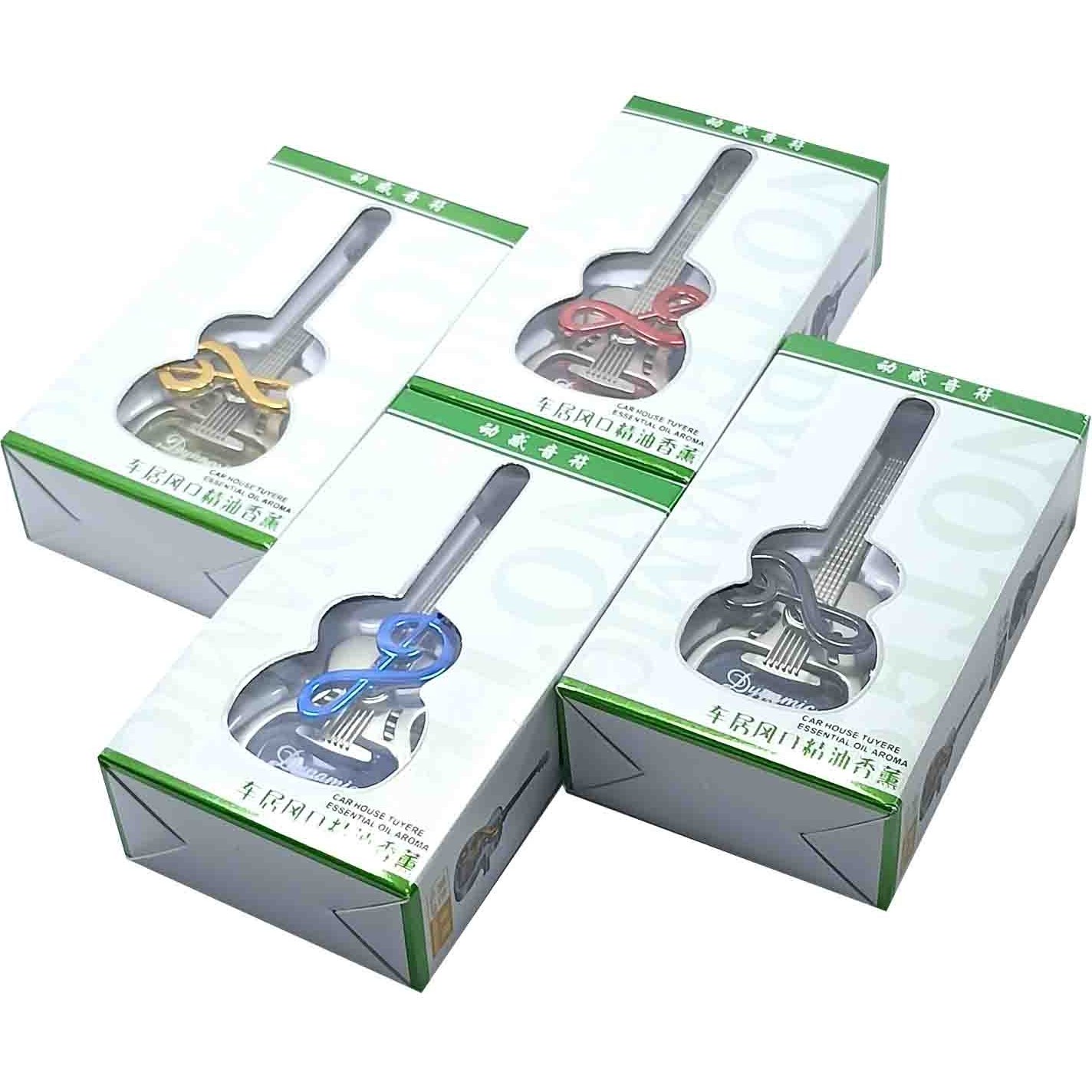 خوشبوکننده خودرو طرح گیتار