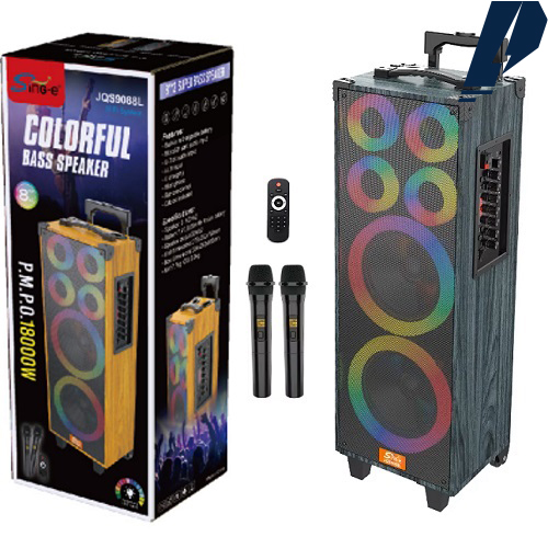 اسپیکر چمدانی بلوتوثی سینگ ای مدل JQS9088L