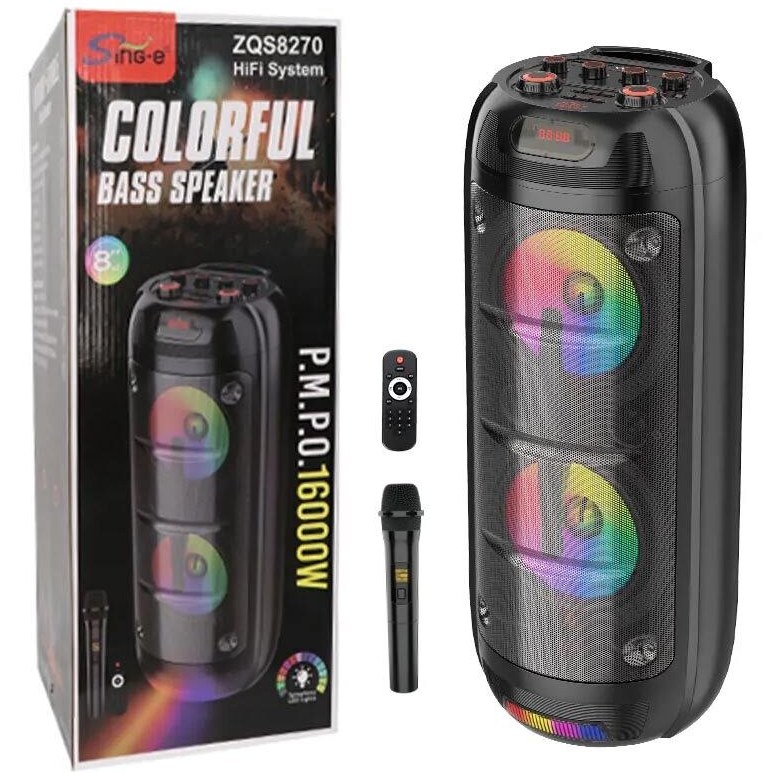 اسپیکر قابل حمل مدل ZQS-8270