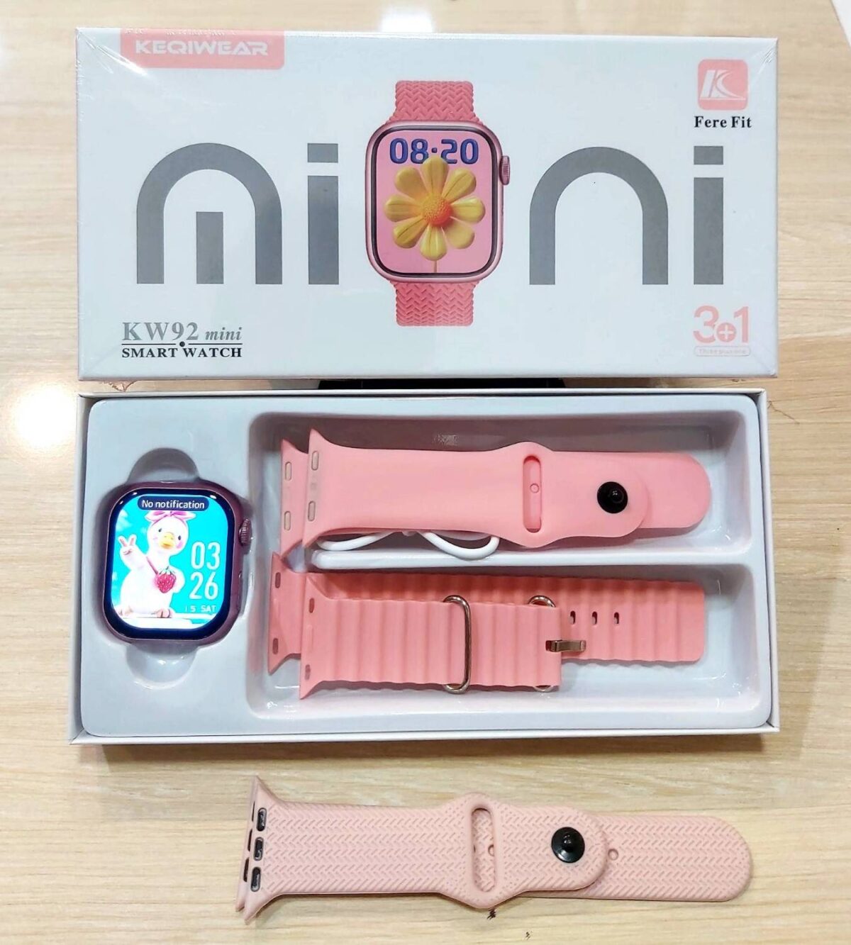 ساعت هوشمند KW92 MINI
